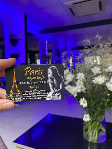 Paris Bayan Kuaförü Fatih/ Protez Tırnak / İpek kirpik / Saç Kaynak 2