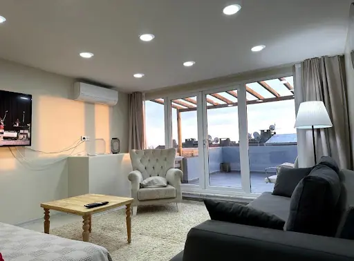 GÜZEL TERAS MANZARALI DAİRE 2