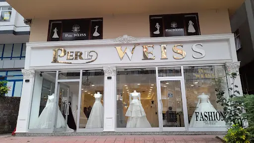 Rize Gelinlik - Perl Weiss Gelinlik 3
