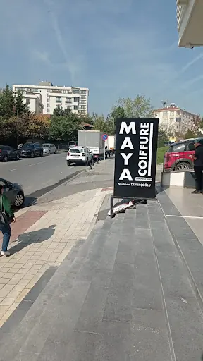 MAYA HAIR SAMANDIRA ŞUBE KADIN ERKEK KUAFÖRÜ 2