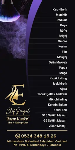 Elif Şengül Bayan Kuaförü