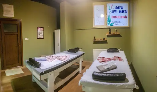 Çerkezköy Royal Spa & Masaj - Hamam - Kese - Sauna -