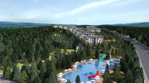Taraklı Paşalar Konakları Termal Tatil Köyü