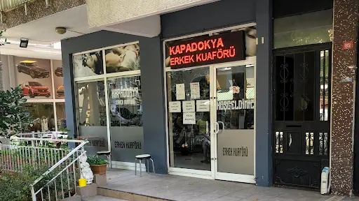 Kapadokya Erkek Kuaförü 2