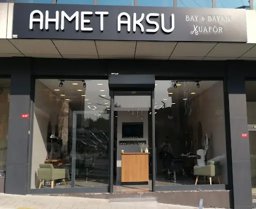 Ahmet AKSU - Bay & Bayan Kuaför