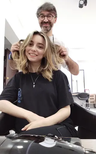Duru Bayan kuaförü 2