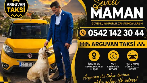 Arguvan Taksi Şevket Maman