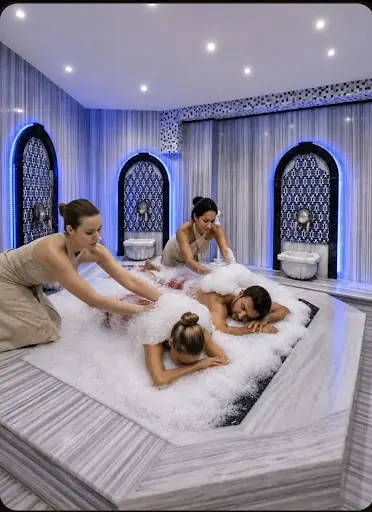 COUPLE PRİVATE MASSAGE Bosphorus spa 3