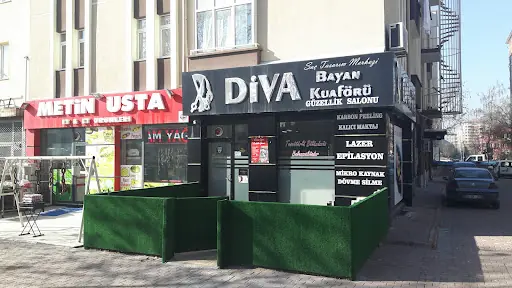 Diva Bayan Kuaförü 2