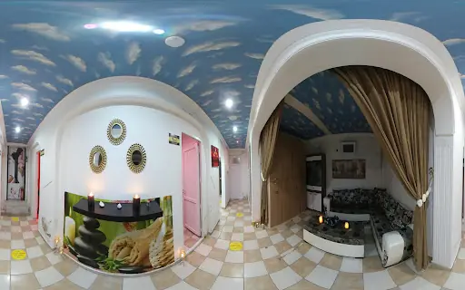 Kuşadası Masaj Gökkuşağı Nenga Renga Renk Gold Spa Masaj Salonu