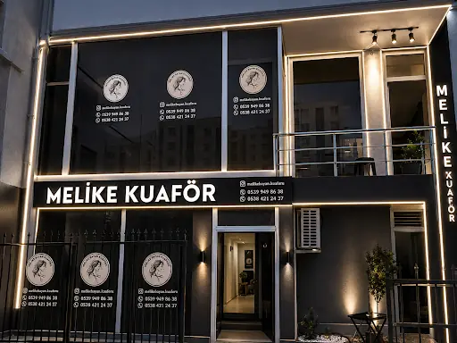 Melike bayan kuaförü
