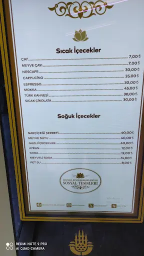 İBB Beykoz Kır Bahçesi Sosy