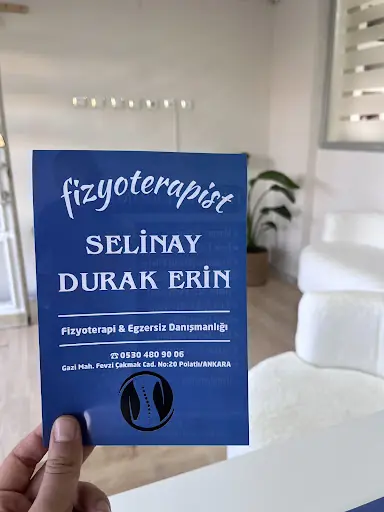 Polatlı Fizyoterapist Selinay Durak Erin / Klinik Reformer Pilates 4