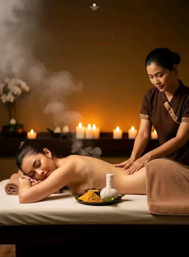 Rose spa massage 2
