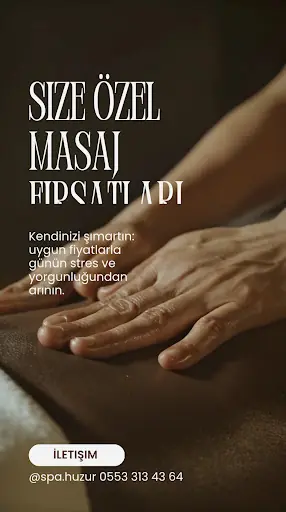 Huzur spa ve masaj salonu 3