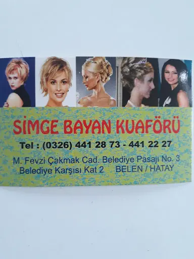 Simge Bayan Kuaförü