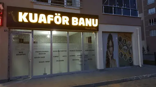 Yeşilyurt Kuaför banu 2