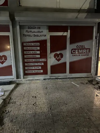 Özel cemre sağlık kabini