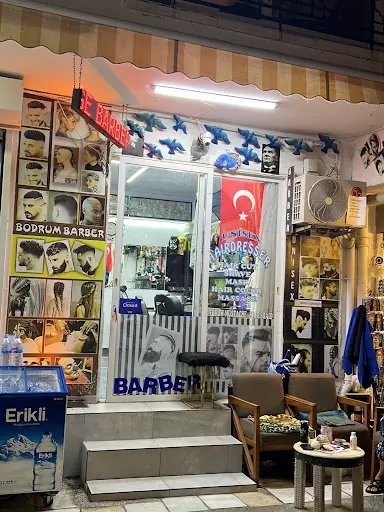 Bodrum Barber. İSMAİL KÜPELİOĞLU
