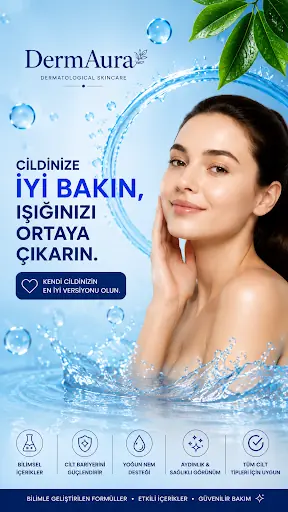 DermAura Cilt, Saç ve Vücut Bakımı – Güzellik Merkezi, İstanbul