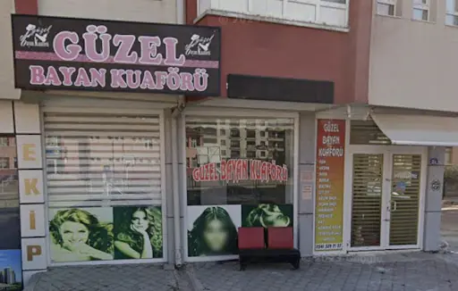 Güzel Bayan Kuaförü