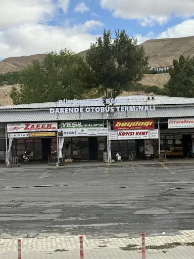 Darende otobüs terminali