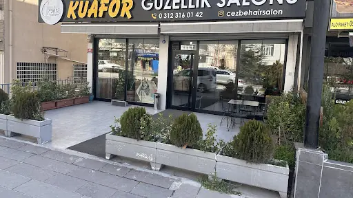 Cezbe Kuaför ve Güzellik Salonu saç kaynak merkezi
