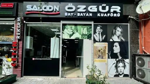 Saloon Özgür Erkek Kuaförü 2