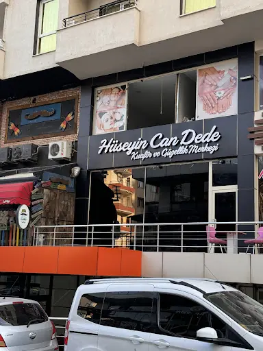 Hüseyin can dede kuaför ve güzellik merkezi