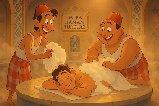 HAMAM TURKUAZ 4