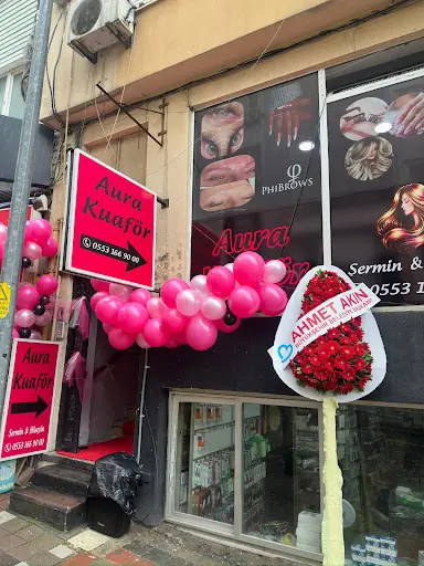Aura kuaför & Güzellik salonu 2