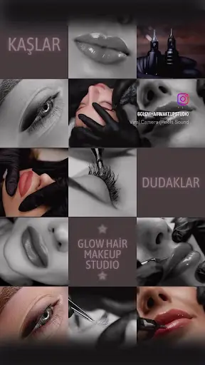 Glow Hair Makeup Studio 3
