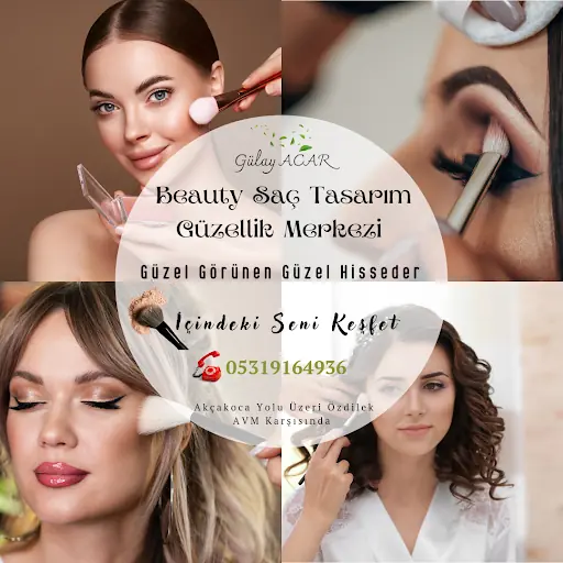Beauty Saç tasarım ve Güzellik Merkezi & Bayan Kuaförü