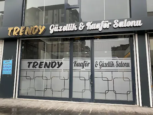 TRENDY BAYAN KUAFÖR & GÜZELLİK SALONU