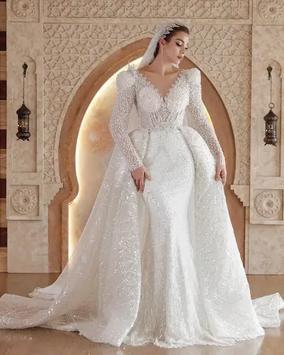 Harem Suare Bridal 4