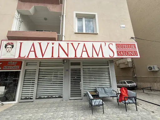 LAVİNYAM’S GÜZELLİK SALONU 3
