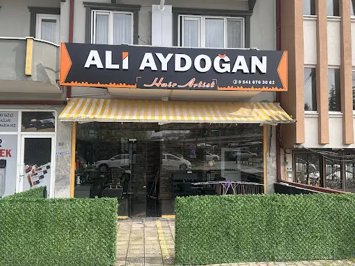 ALİ AYDOĞAN HAİR ARTİST 2
