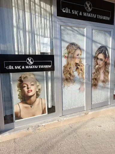 Gül Saç Makyaj Tasarım 3