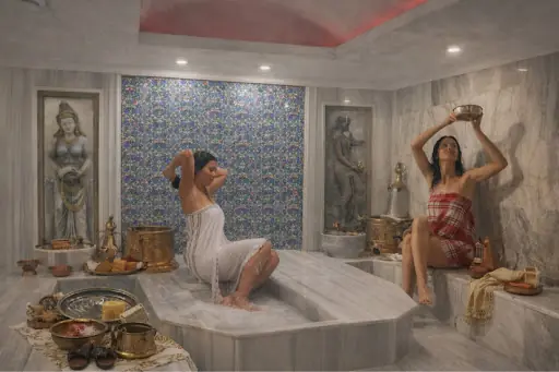 Massage Turkish Bath Harmony Spa Center – Tırnak / Nail Studio, İstanbul (2. fotoğraf)