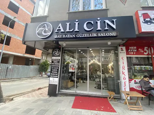 ALİ CİN BAY BAYAN GÜZELLİK SALONU