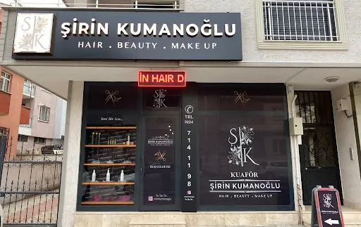 İNEGÖL ŞİRİN KUMANOĞLU KUAFÖR SALONU 2