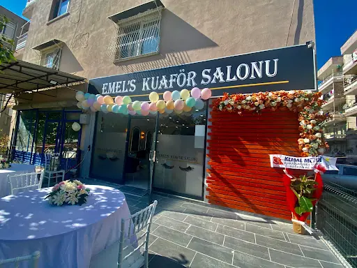 EMEL'S. KUAFÖR SALONU