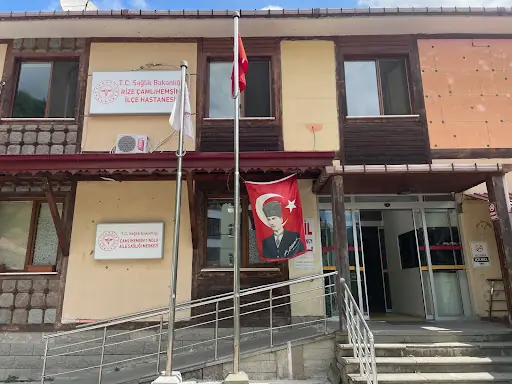 Çamlıhemşin İlçe Devlet Hastanesi 3