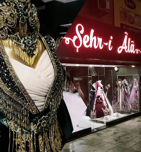 Şehri Ala Gelinlik
