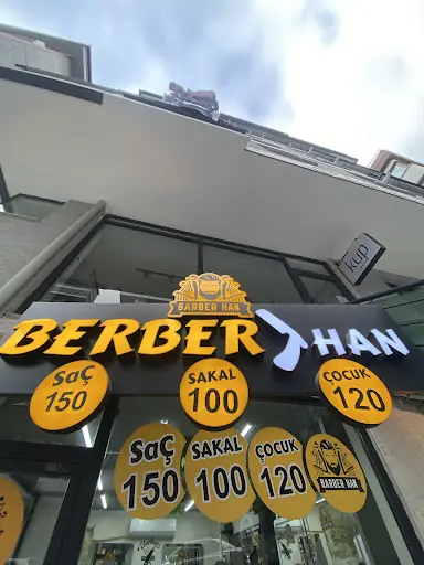 BERBER-HAN ERKEK KUAFÖRÜ