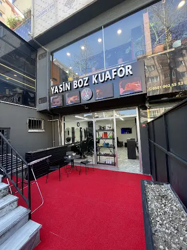 YASİN BOZ ERKEK KUAFÖRÜ