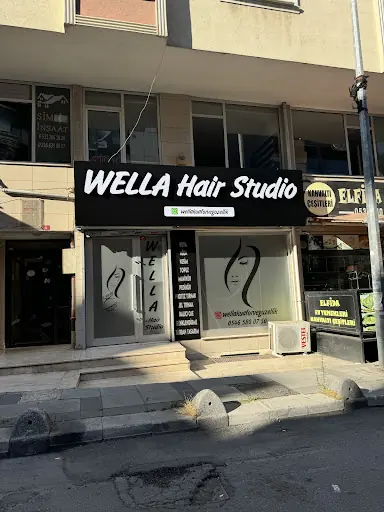 Wella kuaför hair studio Madenler Çekmeköy