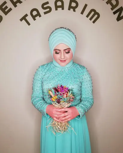 Amasya Türban Tasarım Profesyonel Makyaj 4