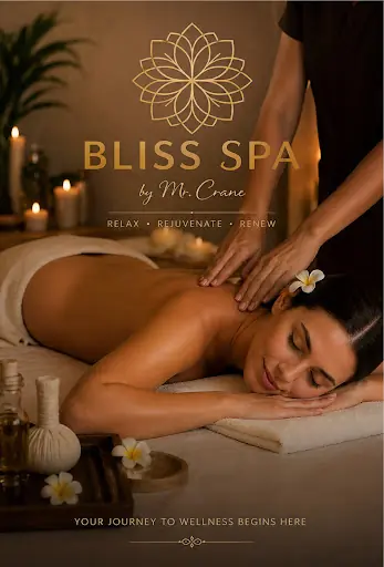 Bliss spa Mr. Crane Hotel 2