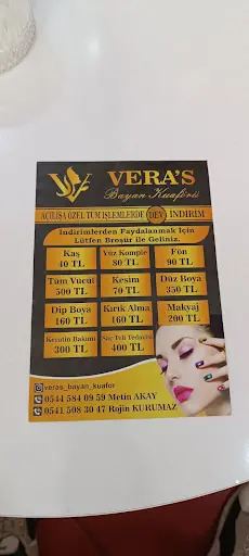 VERAS GÜZELLİK SALONU